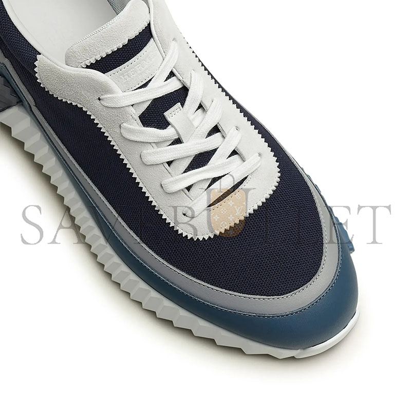 H**me5 PARIS BOUNCING SNEAKER BLUE GREY WHITE H242796ZHI2435